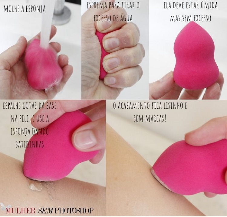Esponja De Maquiagem: Conheça Os  Tipos E As Funções De