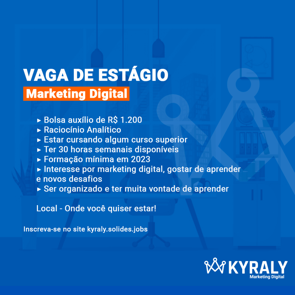 estagio marketing digital