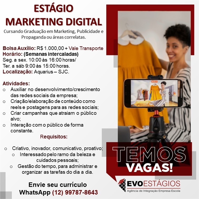 Home Office no Estágio de Marketing Digital: Vantagens