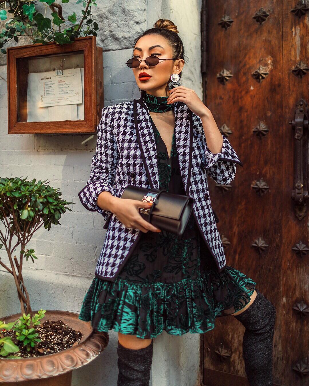 Como Combinar Pied de Poule com Outras Estampas: Guia Completo