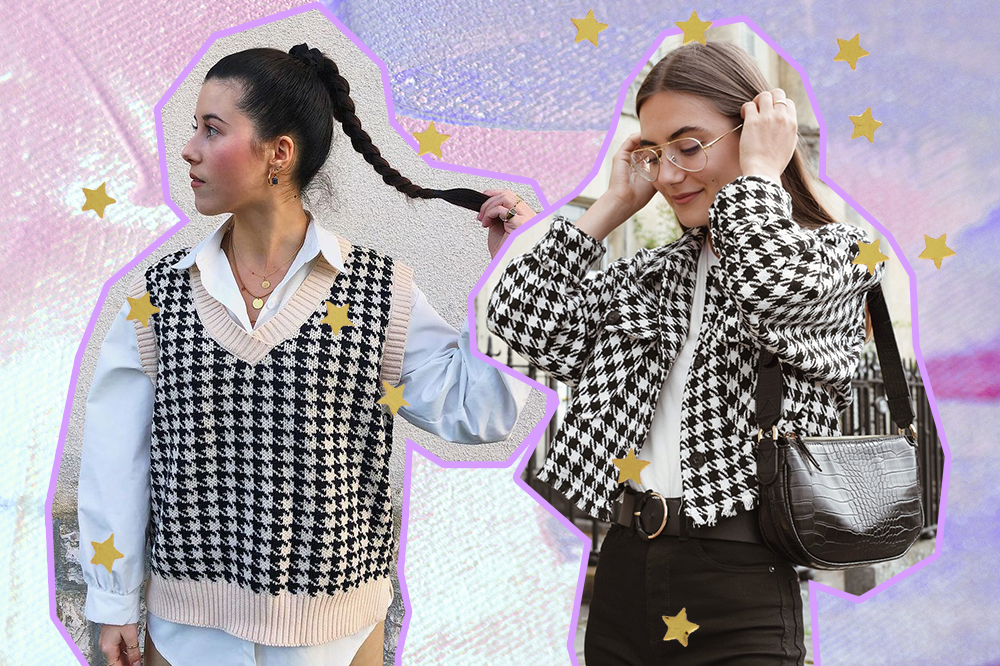 Como Combinar Pied de Poule com Outras Estampas: Guia Completo