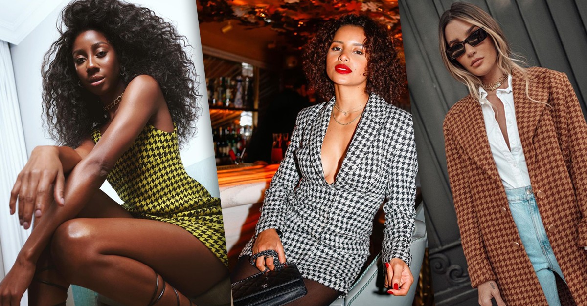 A História por Trás da Estampa Pied de Poule: De Coco Chanel ao Seu Guarda-Roupa