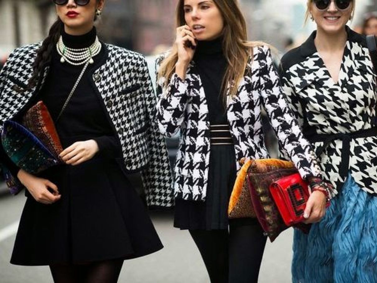 Como Combinar Pied de Poule com Outras Estampas: Guia Completo