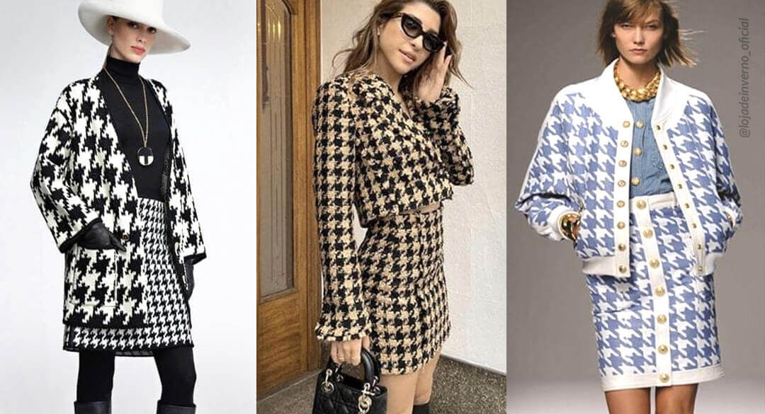 Estampa Pied De Poule