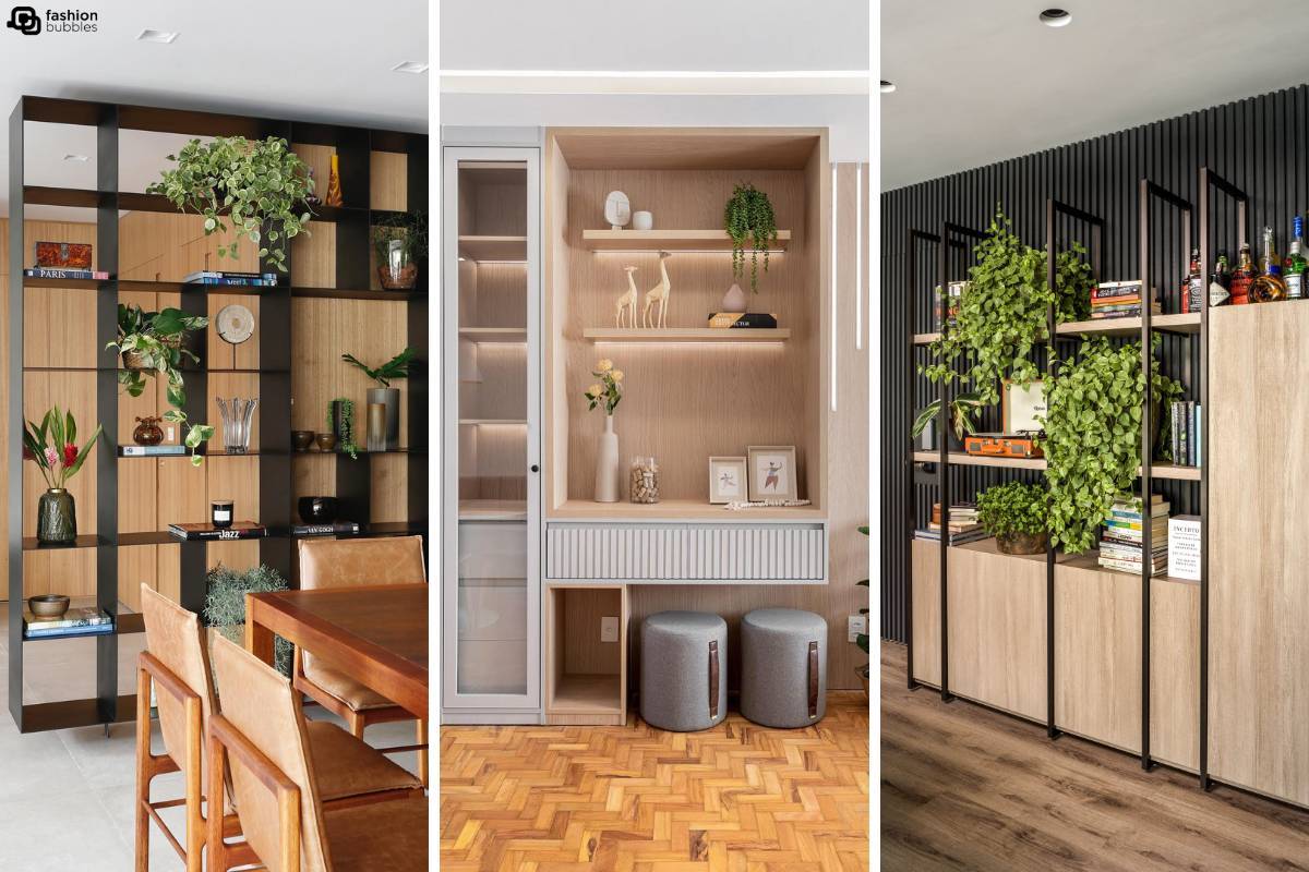 Estantes Na Decoração:  Fotos De Ambientes, Dicas E