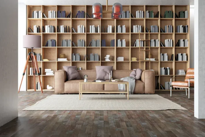 estante de madeira vs estante de metal qual a melhor