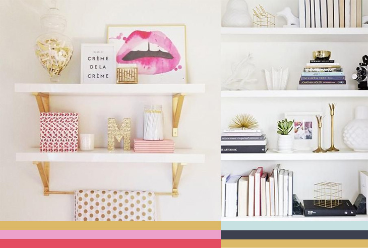 erros comuns ao decorar estantes e como evitá-los