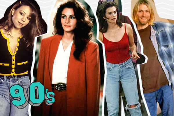 tendências anos 90