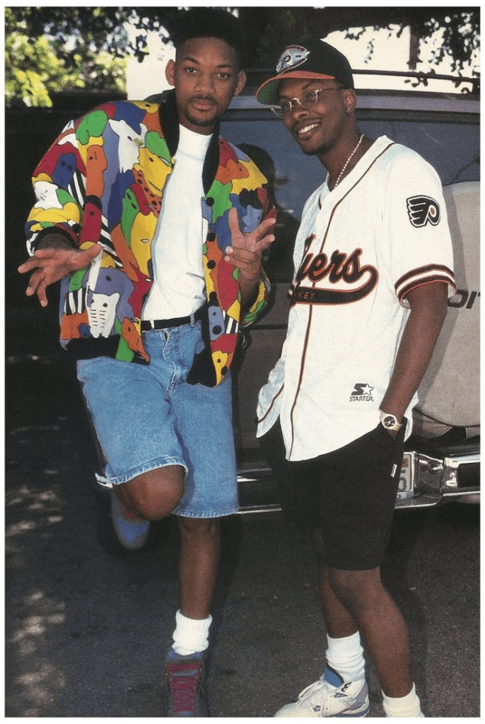 roupas anos 90