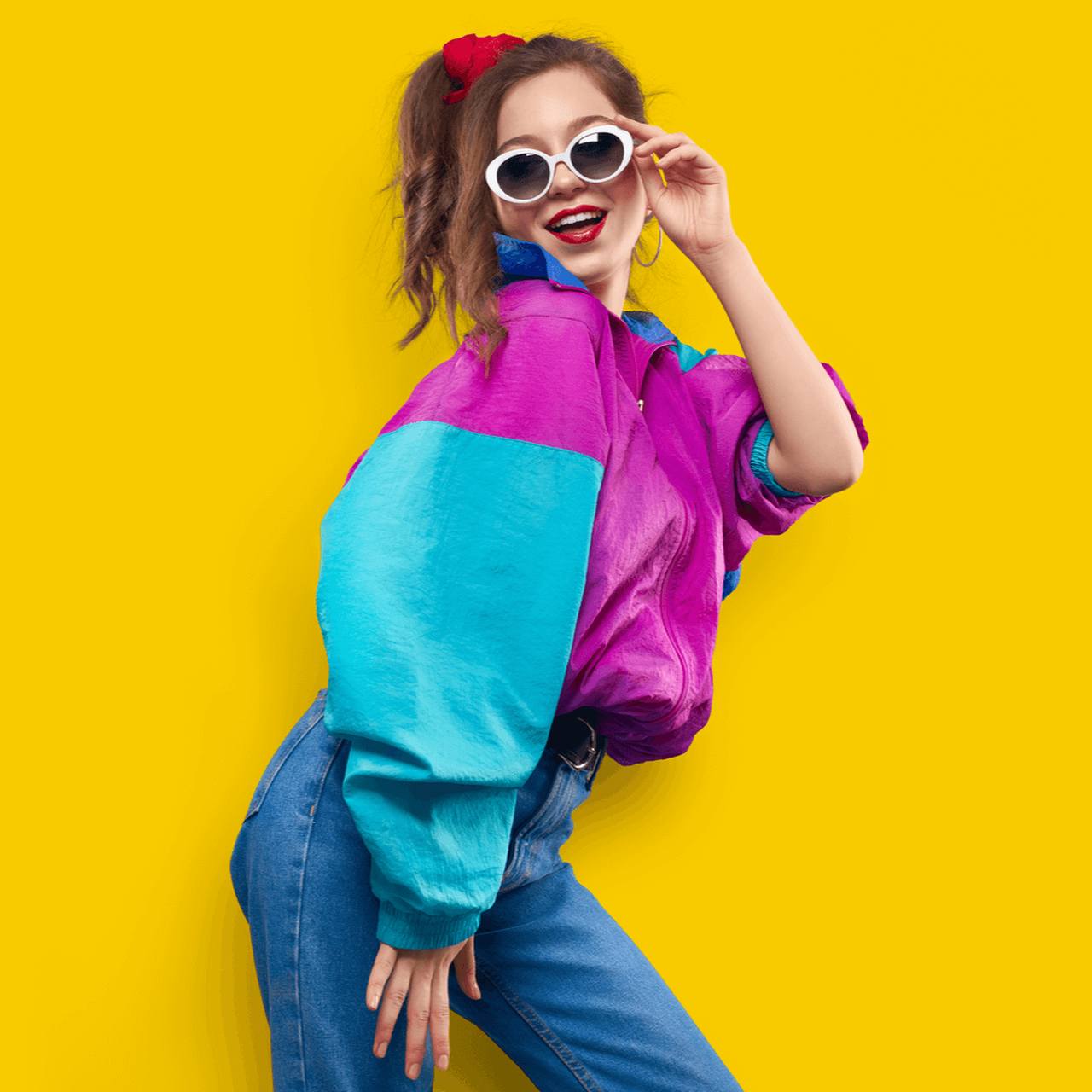moda pop anos 90
