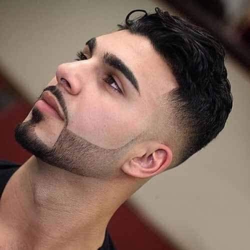 tipos de barba masculina
