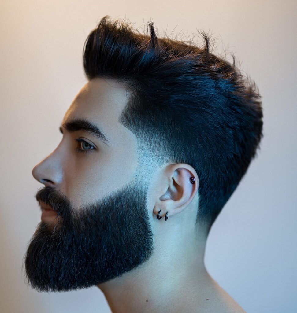 tipos de barba masculina
