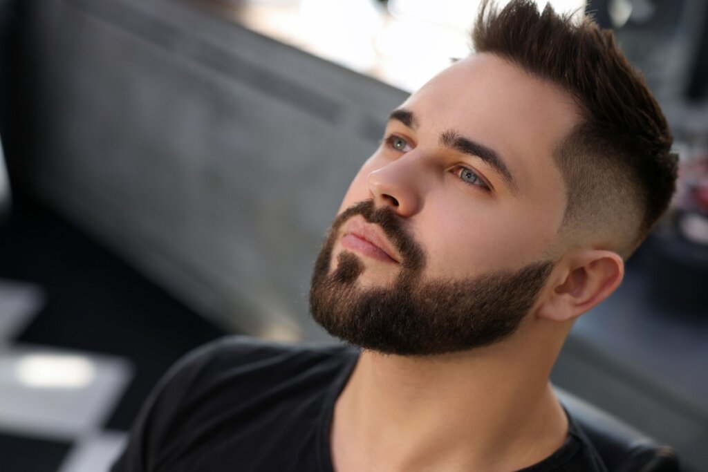 barba por fazer como usar