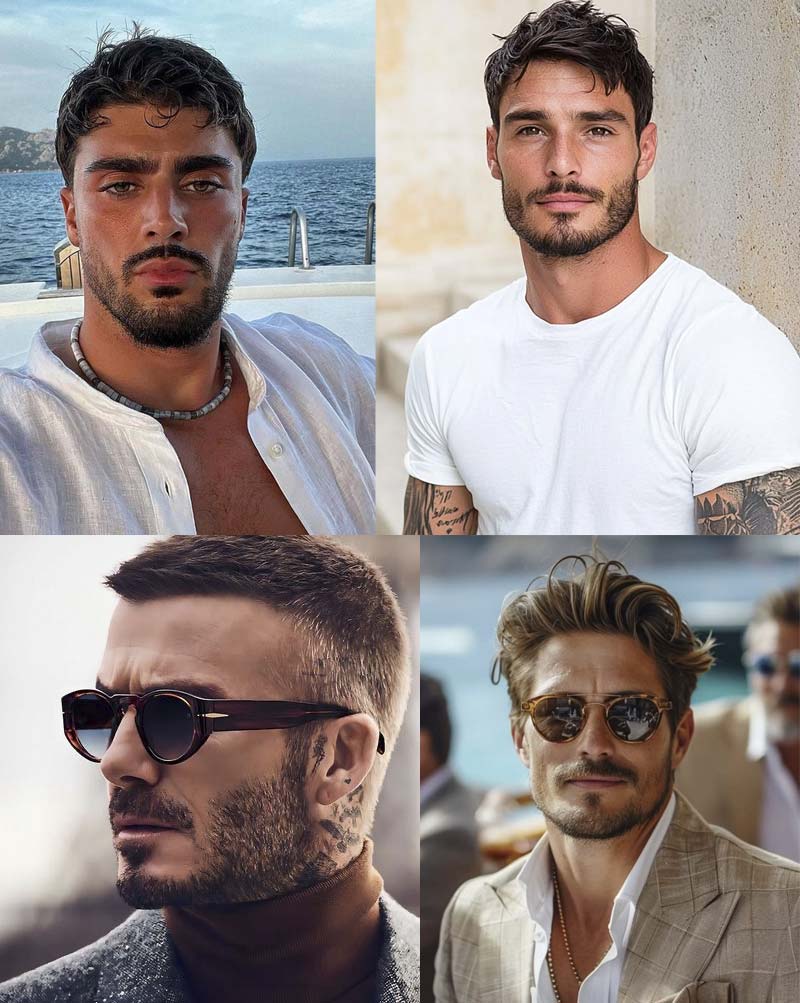 barba viking estilo