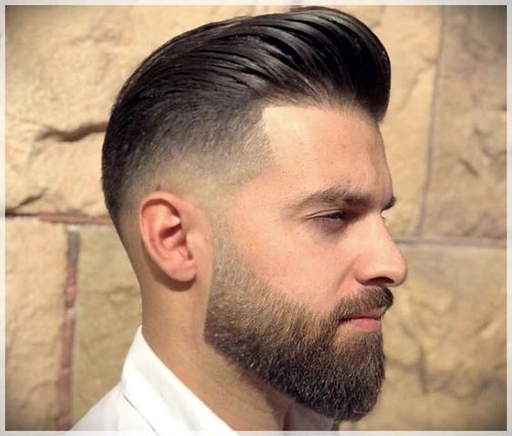 cortes de barba para rosto redondo
