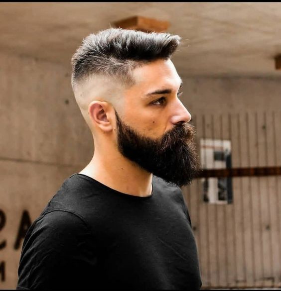 barba cheia cuidados