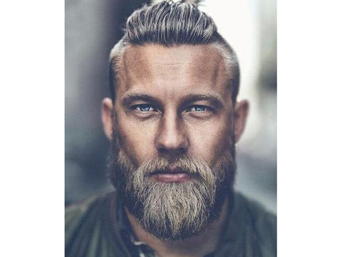 barba viking estilo