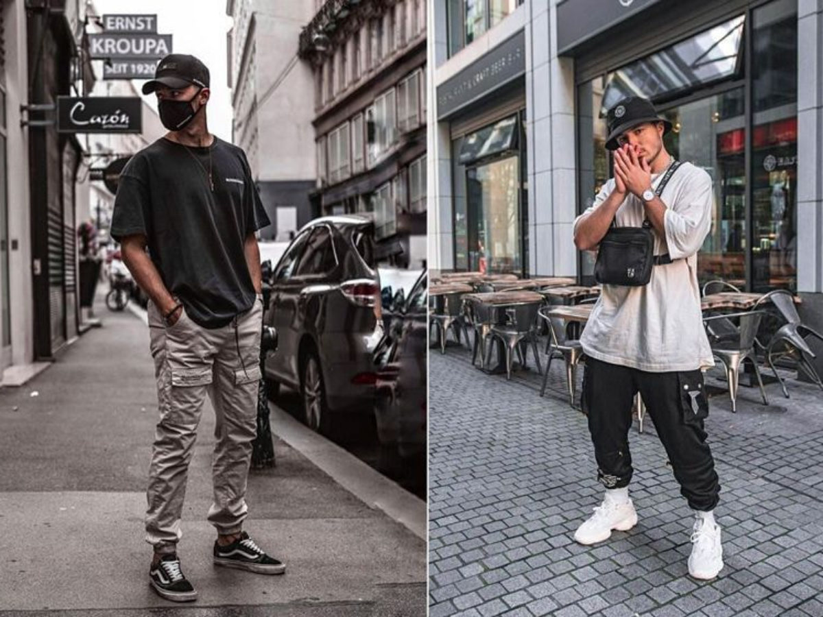 moda urbana masculina