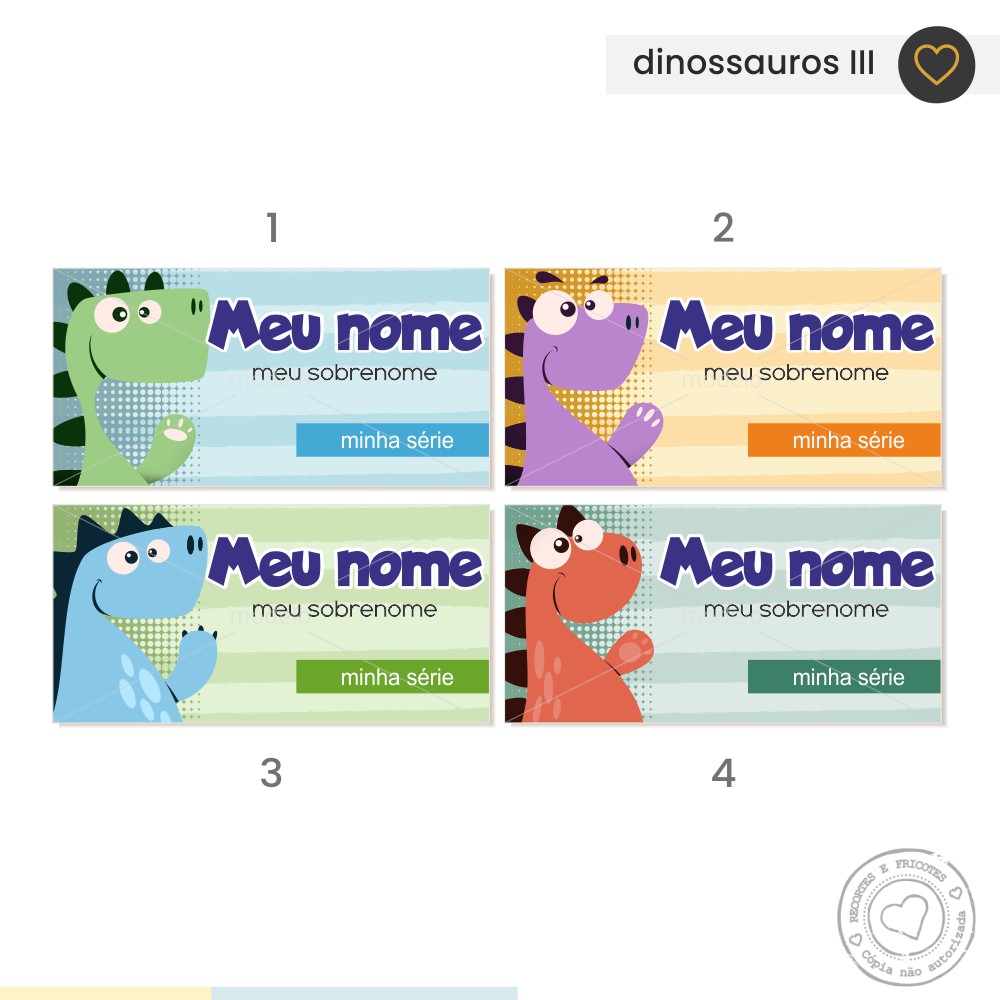 etiqueta dinossauro png fundo transparente