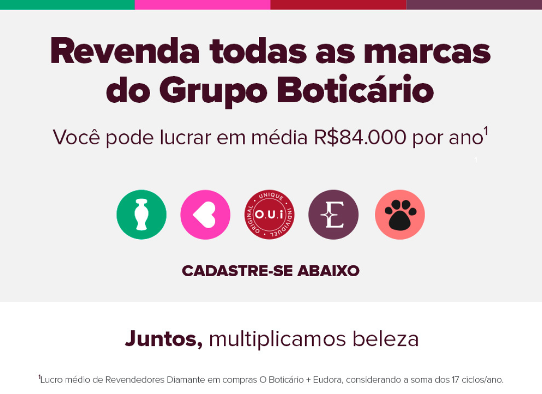 Descubra Todas as Marcas do Império Boticário: Do Cabelo ao Pet