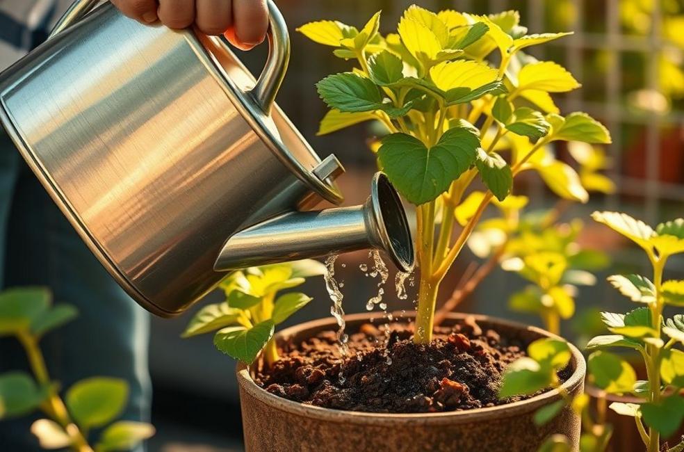 evitar erros comuns jardinagem lucrativa