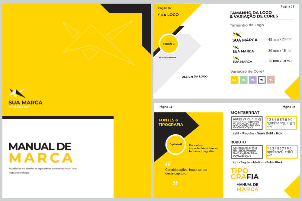 branding para pequenas empresas identidade visual