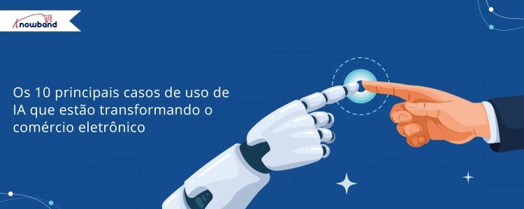 exemplos de IA no ecommerce