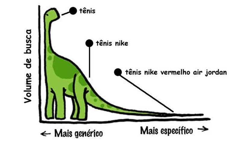 exemplos de sucesso cauda longa e-commerce