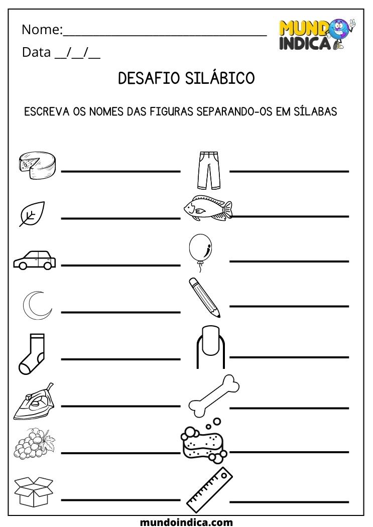 atividades 3 ano ensino fundamental português