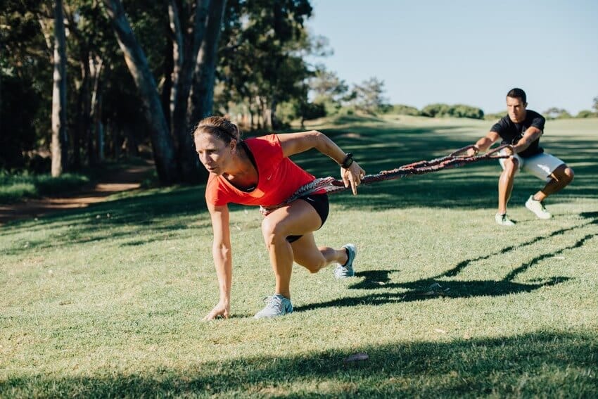 aumentar a capacidade física
