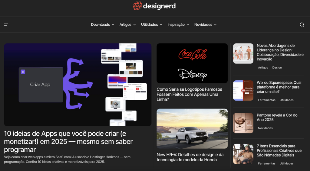 5 ideias de títulos