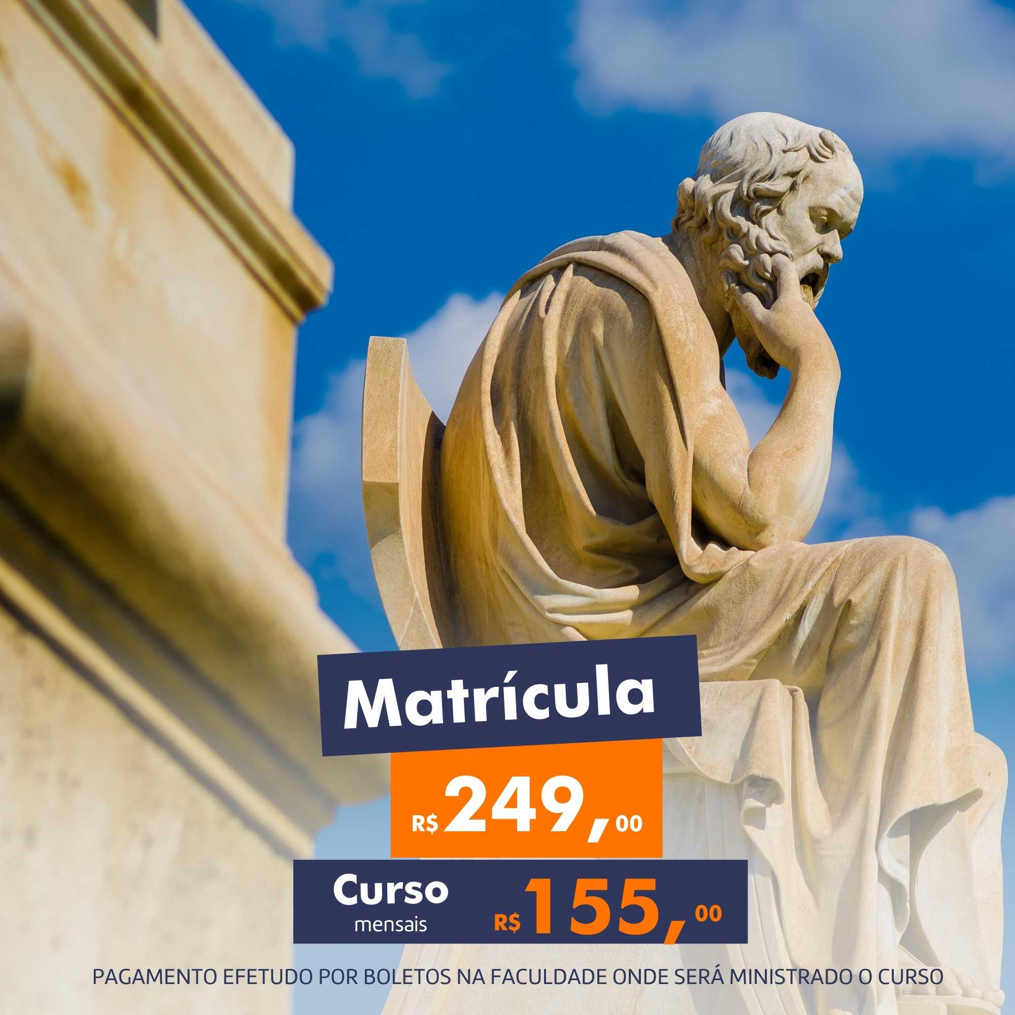 faculdade de filosofia a distância