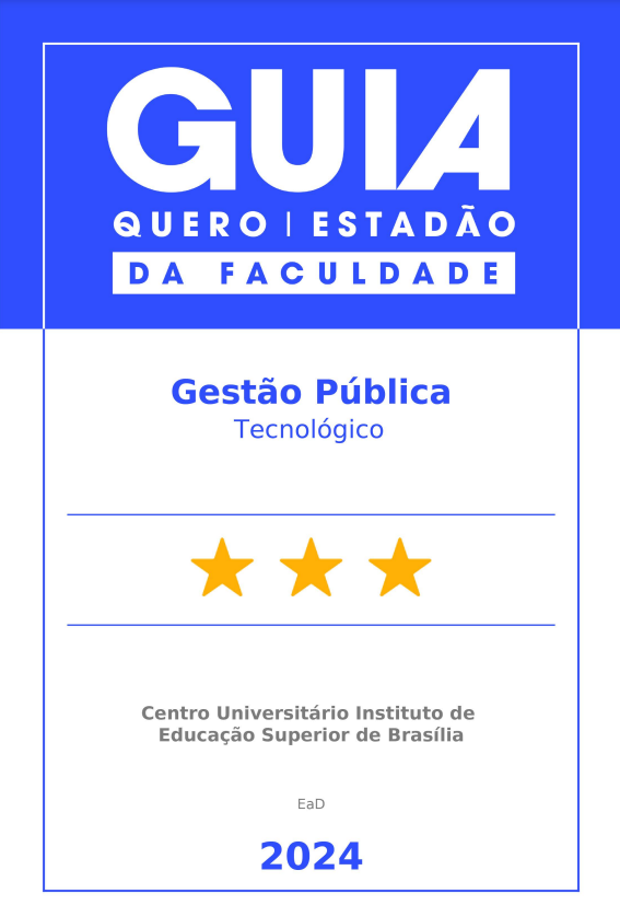 faculdade de gestão publica ead