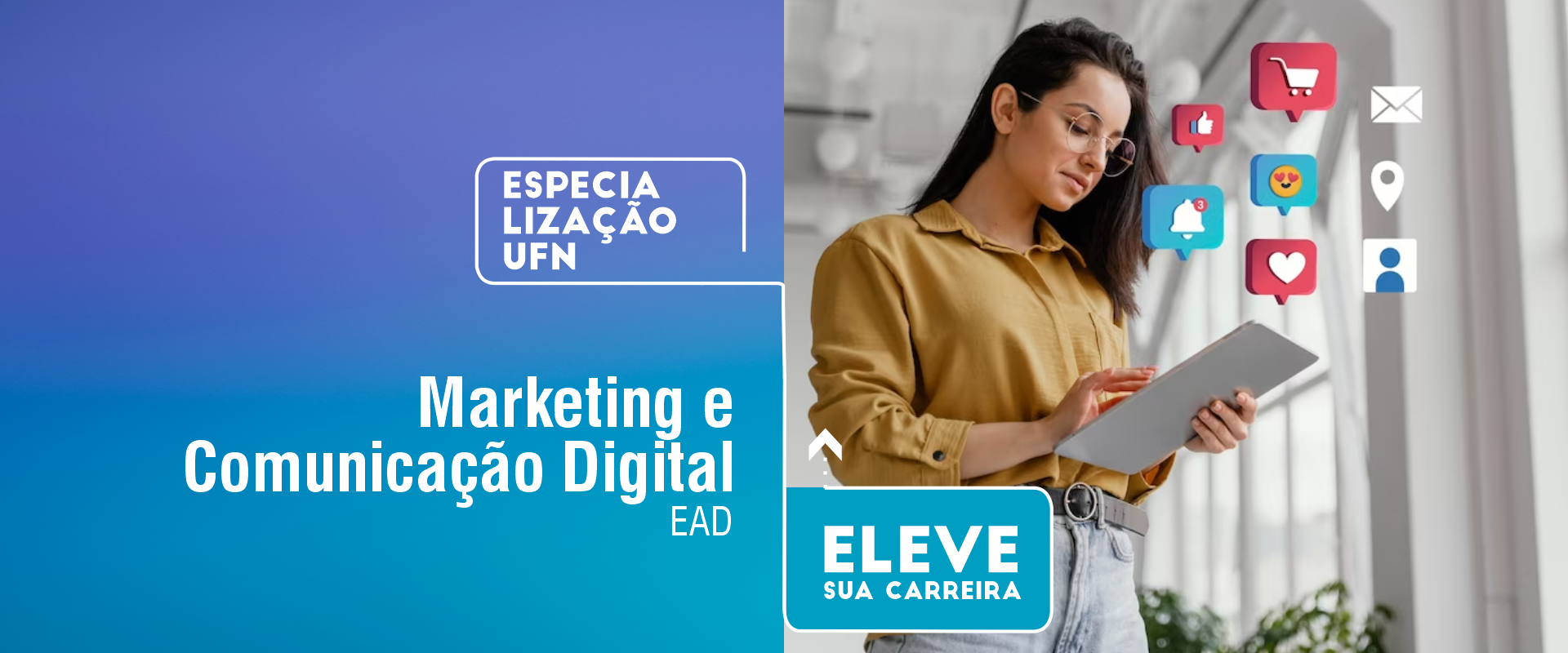 Quais as principais áreas de atuação do profissional de Marketing Digital?