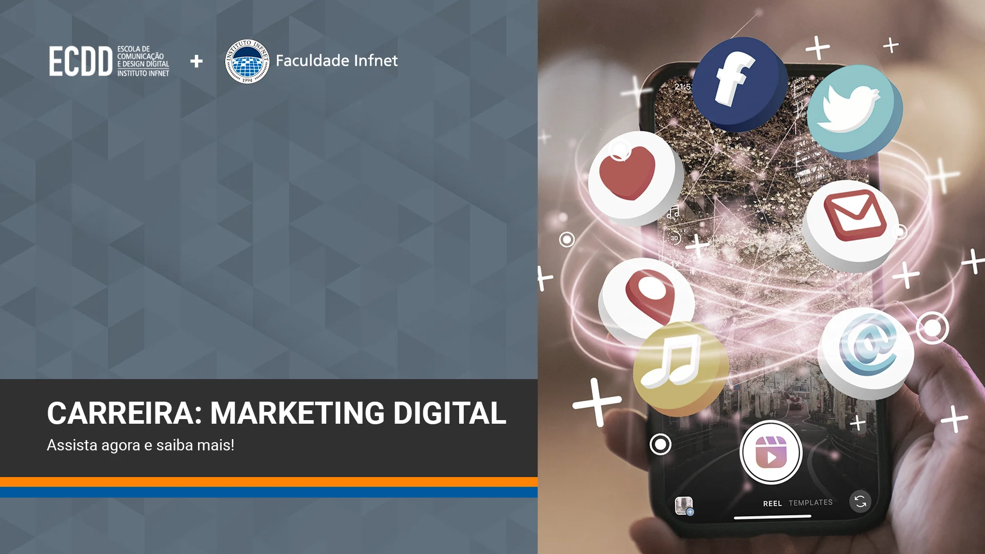 Como funciona o curso de Marketing Digital EAD?