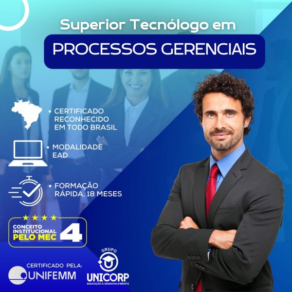 curso superior de tecnologia em processos gerenciais