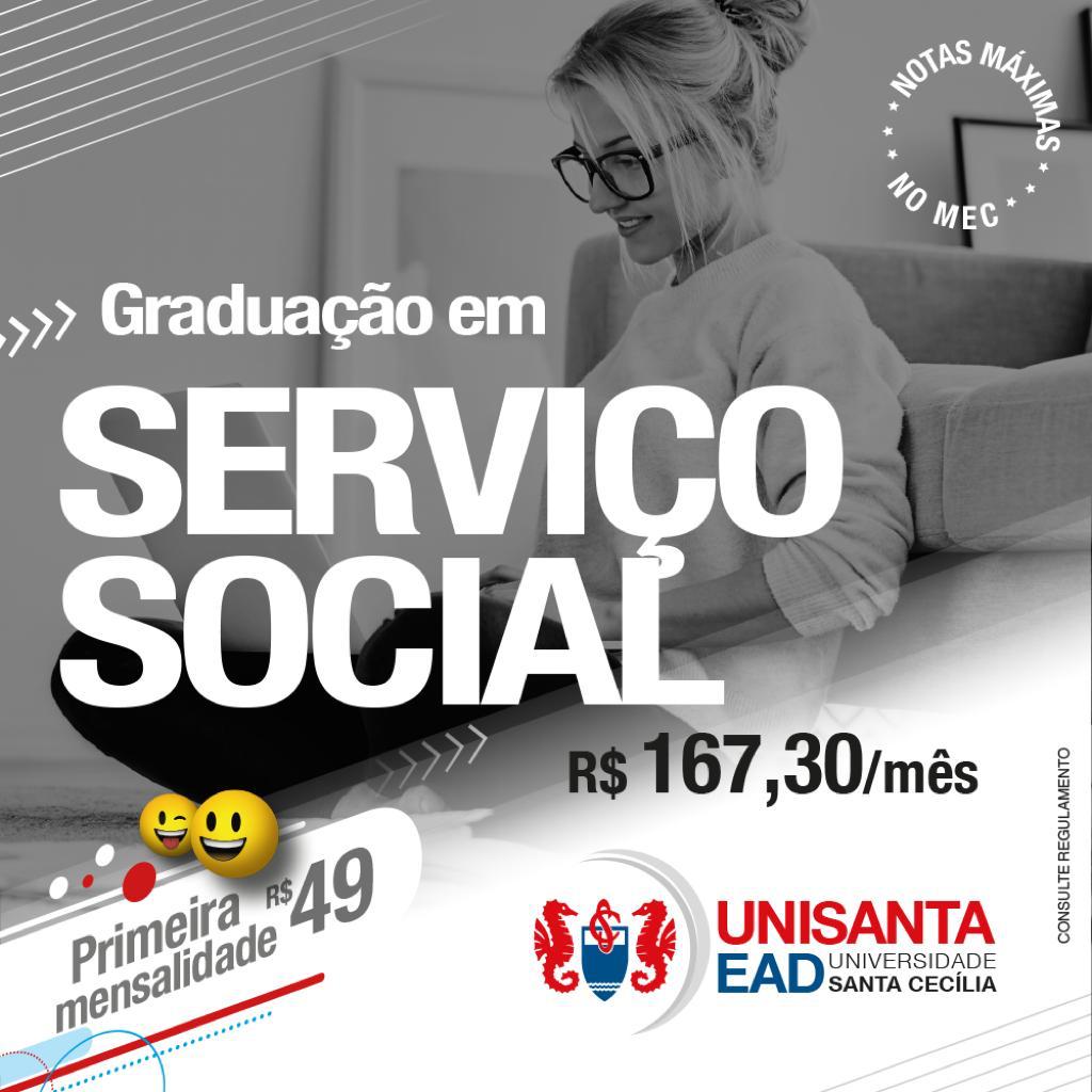 Comparativo de Preços: Serviço Social EAD em Diversas Instituições