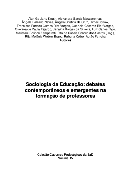faculdade de sociologia ead