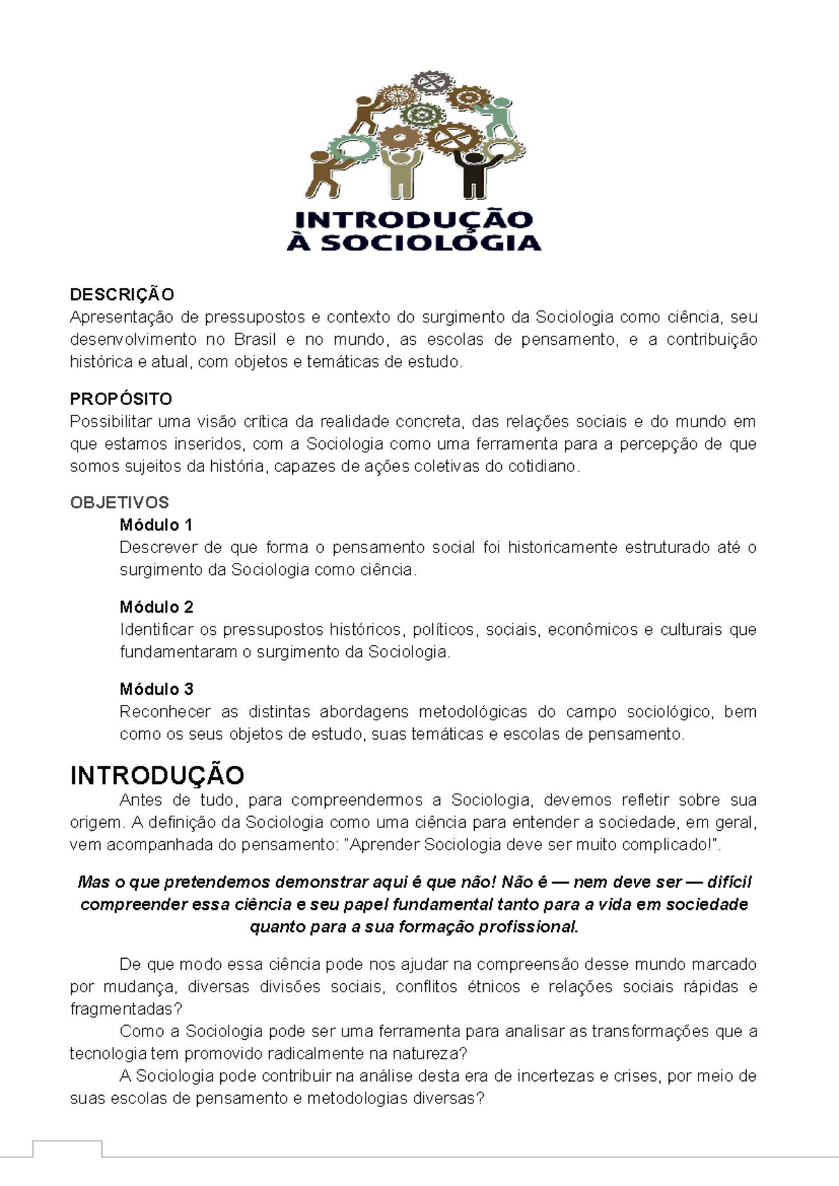 As Melhores Instituições para Cursar Sociologia a Distância