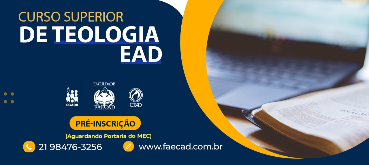 melhores faculdades de teologia ead
