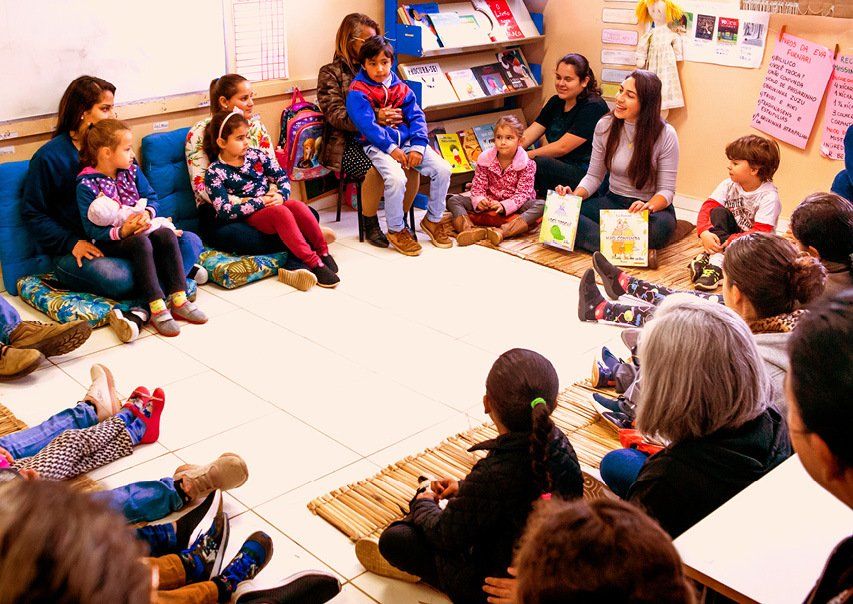 parceria escola família educação infantil