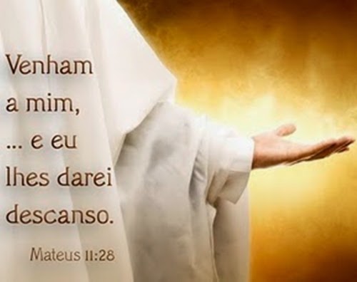 descanso para a alma mateus
