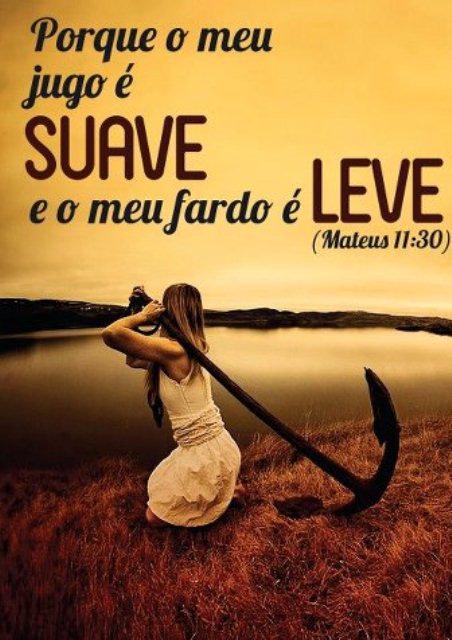 alívio das cargas espirituais