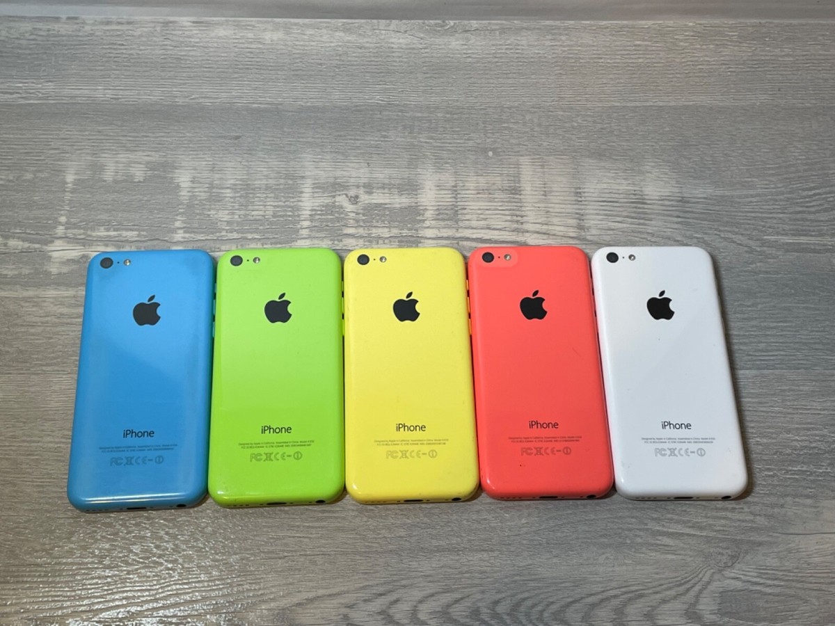Guia completo de especificações do iPhone 5c