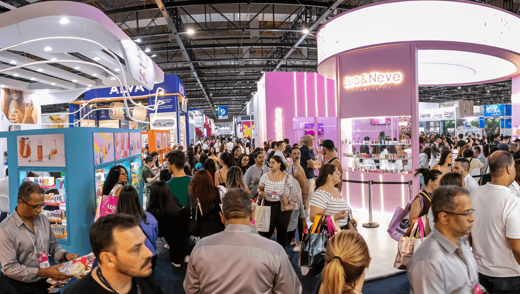 Tendências de Beleza e Cosméticos Reveladas nas Feiras de 2026