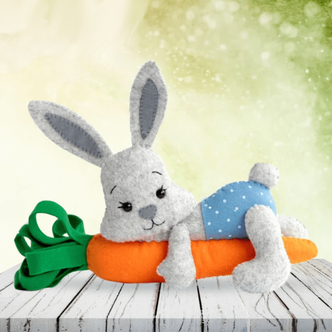 Decoração de Páscoa: Ideias Criativas com Feltro