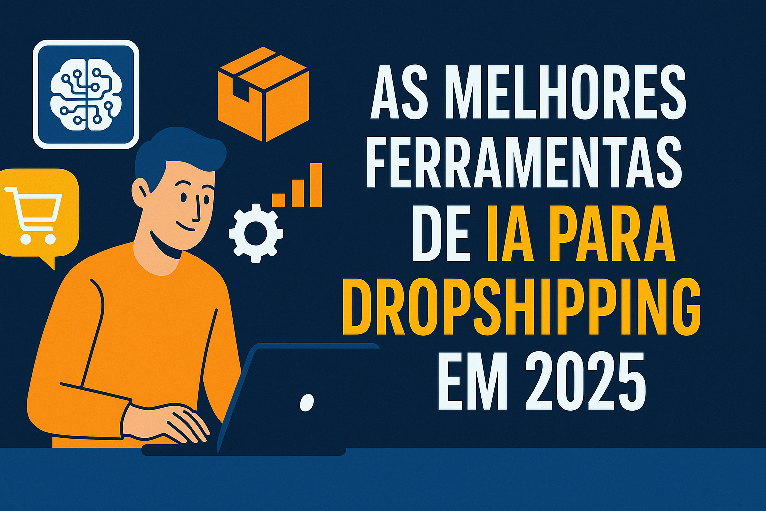 erros comuns ao usar IA no dropshipping