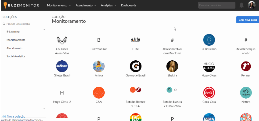 análise de concorrência digital