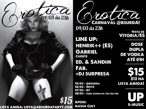 dark rooms em festas