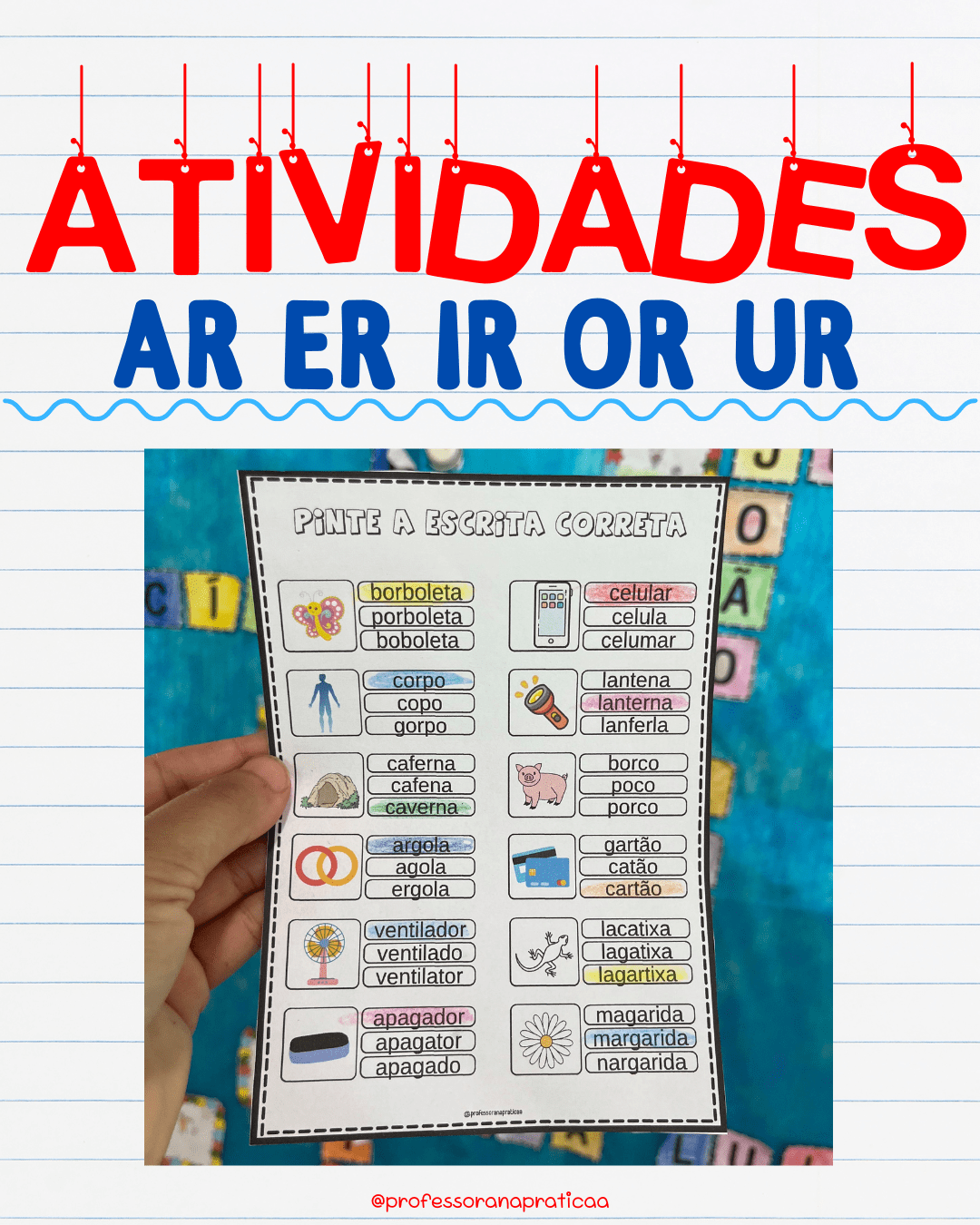 fichas de leitura para educação infantil